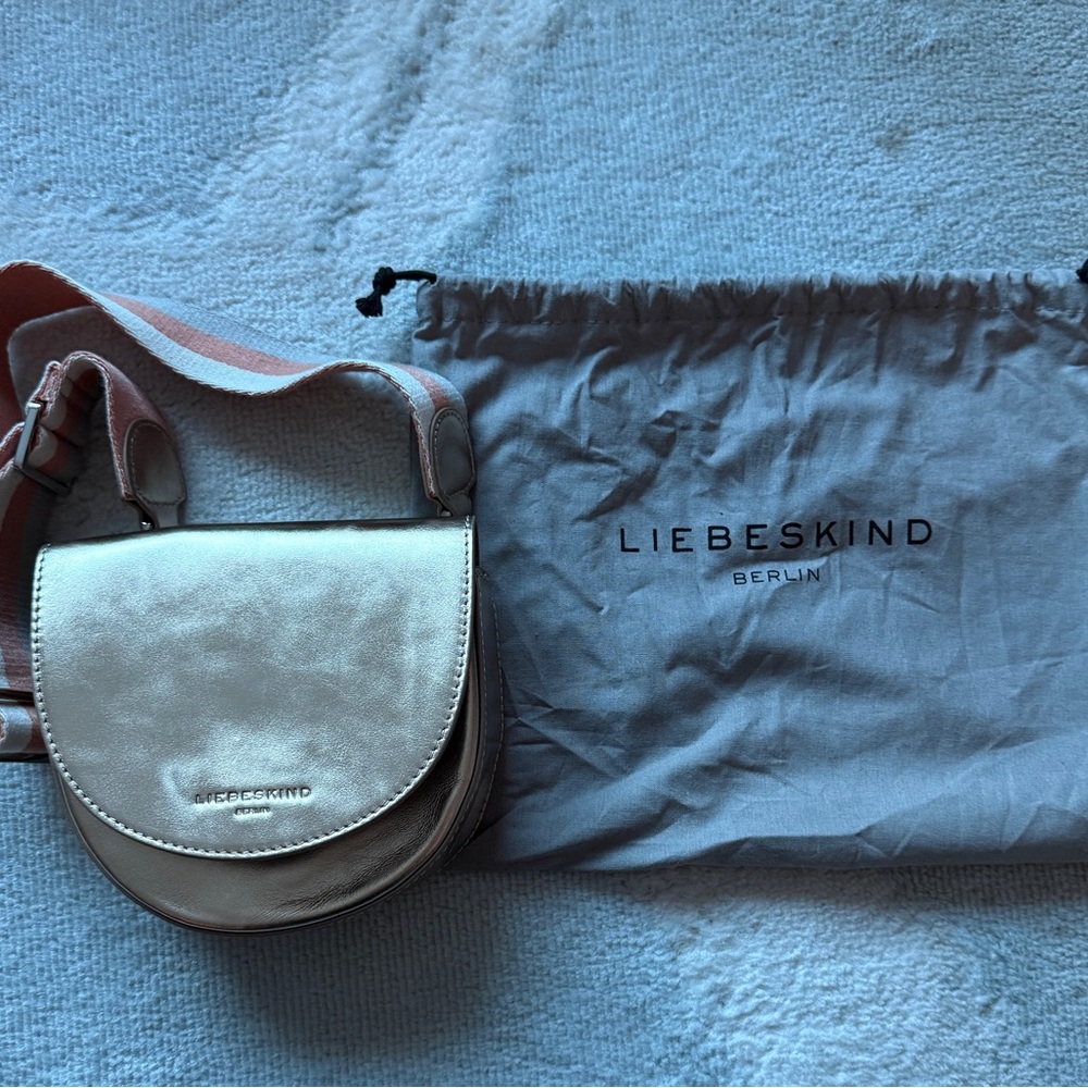 Liebeskind Berlin Crossbody/Belt bag gold